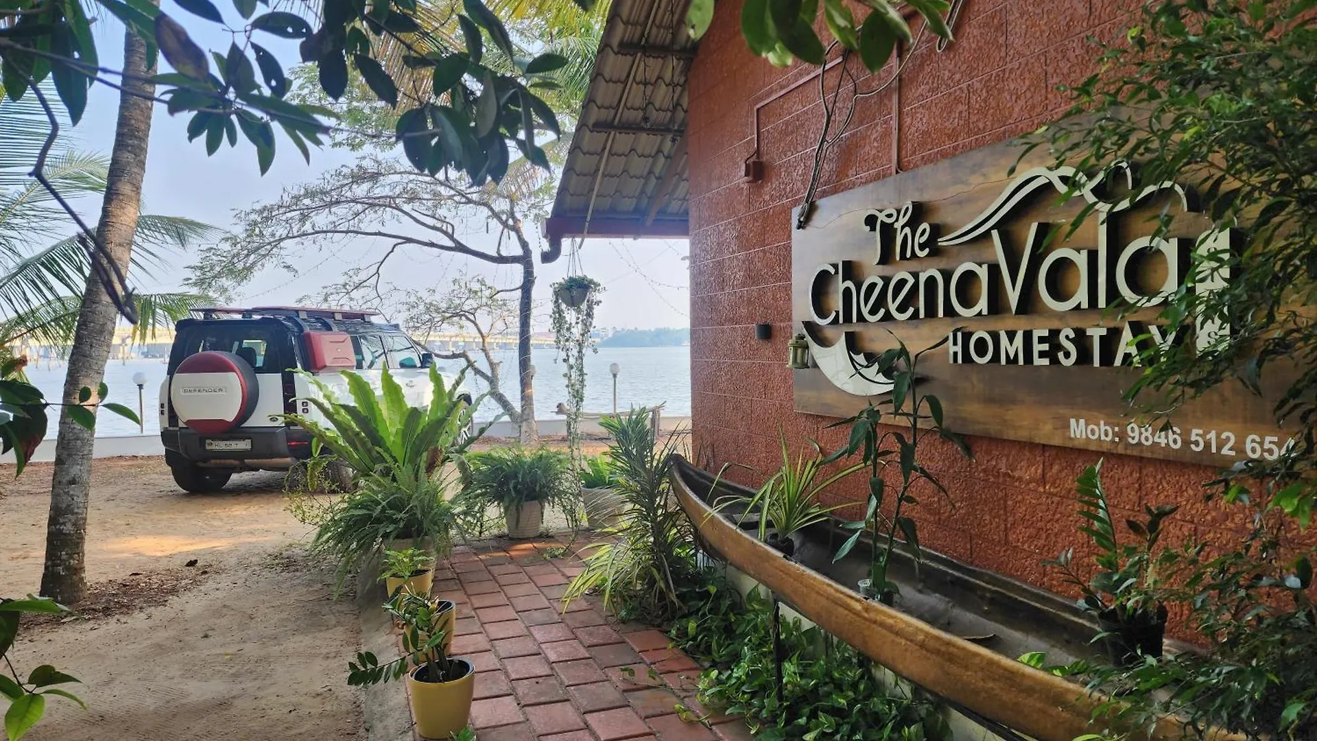 بيت للعطل Cheenavala Fishing Homestay Kochi