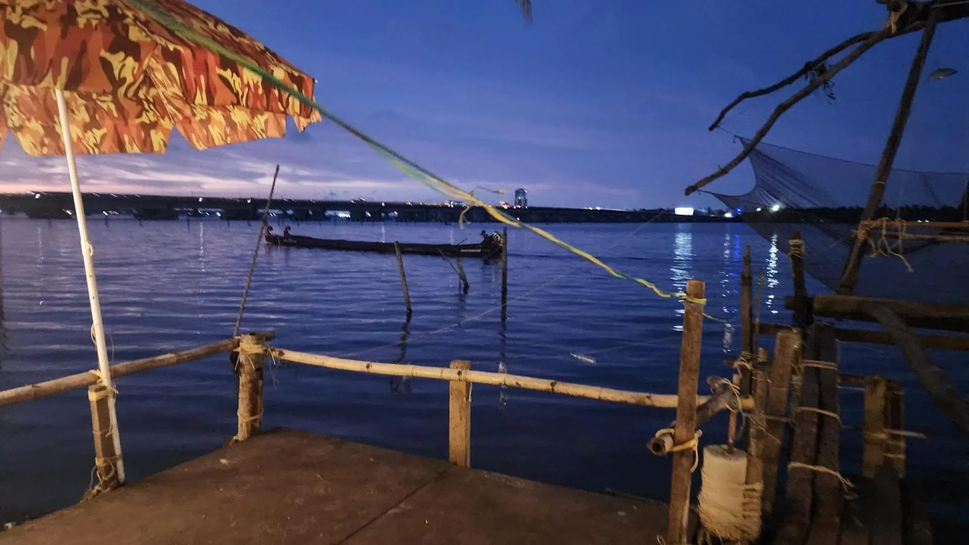 بيت للعطل Cheenavala Fishing Homestay Kochi