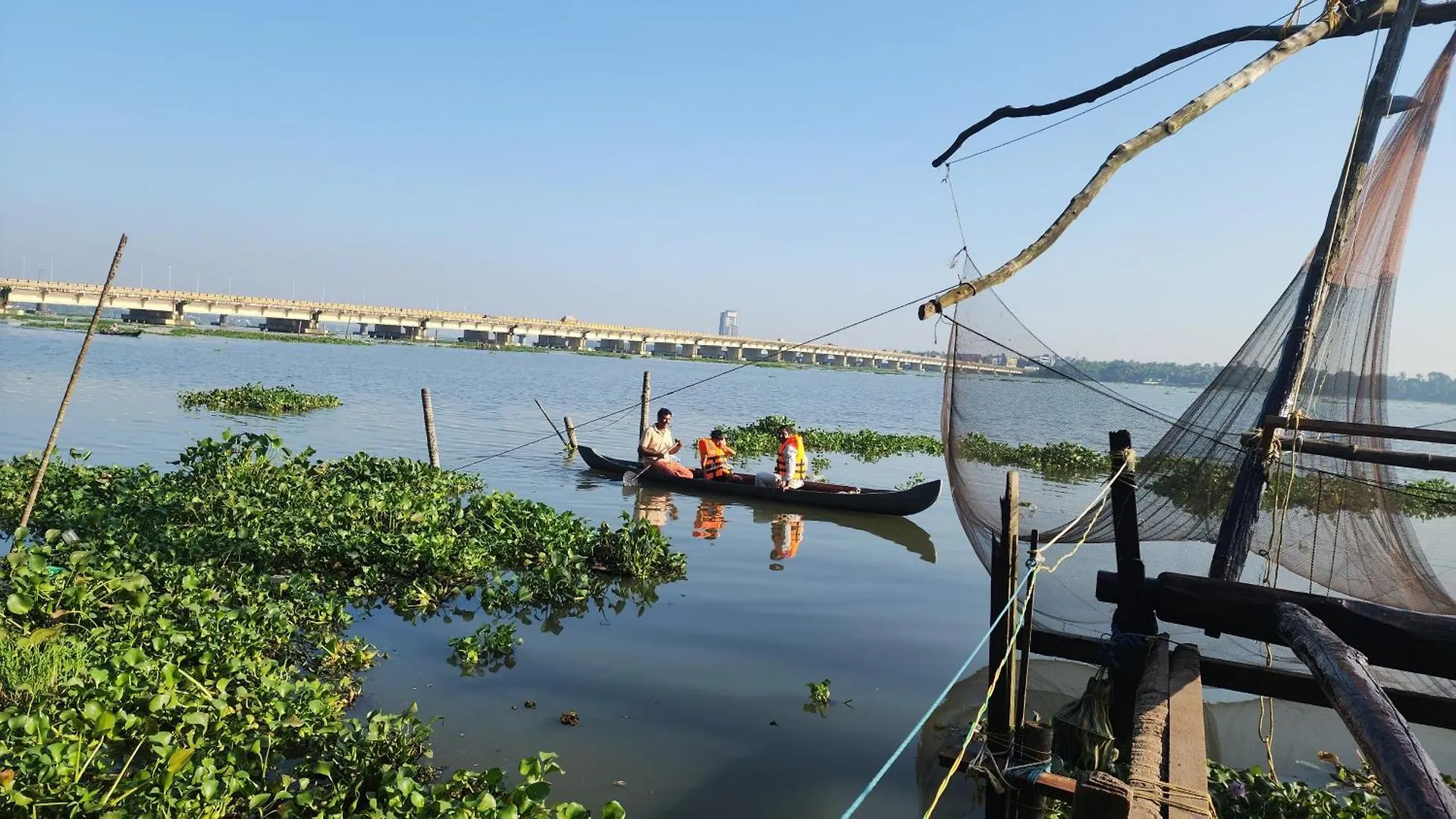 بيت للعطل Cheenavala Fishing Homestay Kochi الهند
