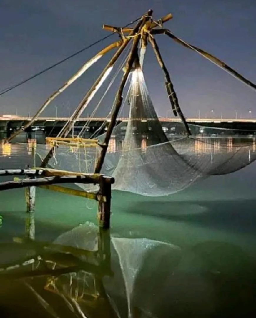 Cheenavala Fishing Homestay Kochi